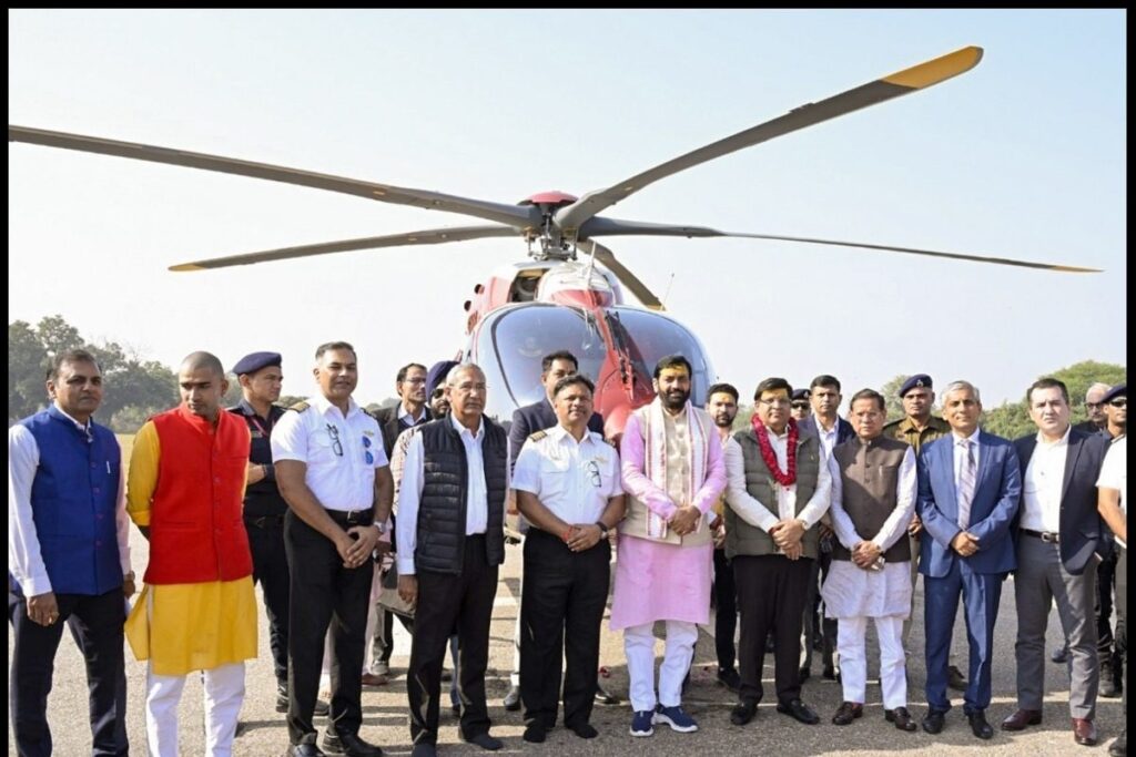 Haryana Govt Buys New Helicopter for Rs 80 Crore To Replace 15-Year-Old Chopper