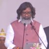 Hemant Soren Takes Oath As Jharkhand CM, INDIA Bloc's Show Of Strength In Ranchi