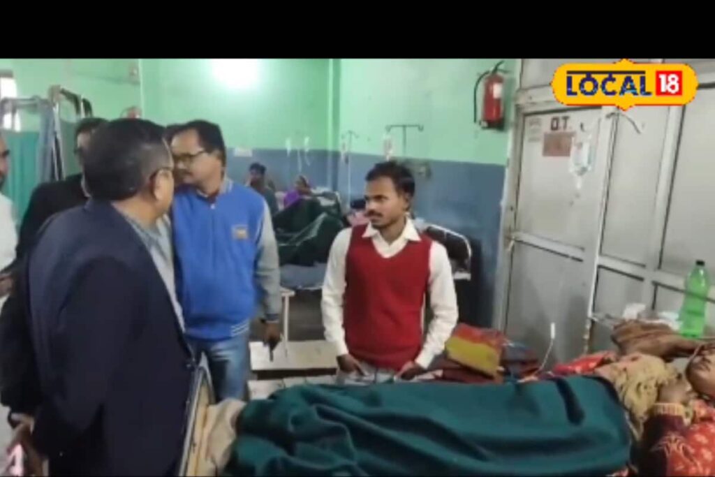 Class 12 Pass Operator Caught Treating Patients At UP Hospital; CMO Raid Uncovers Shocking Truth