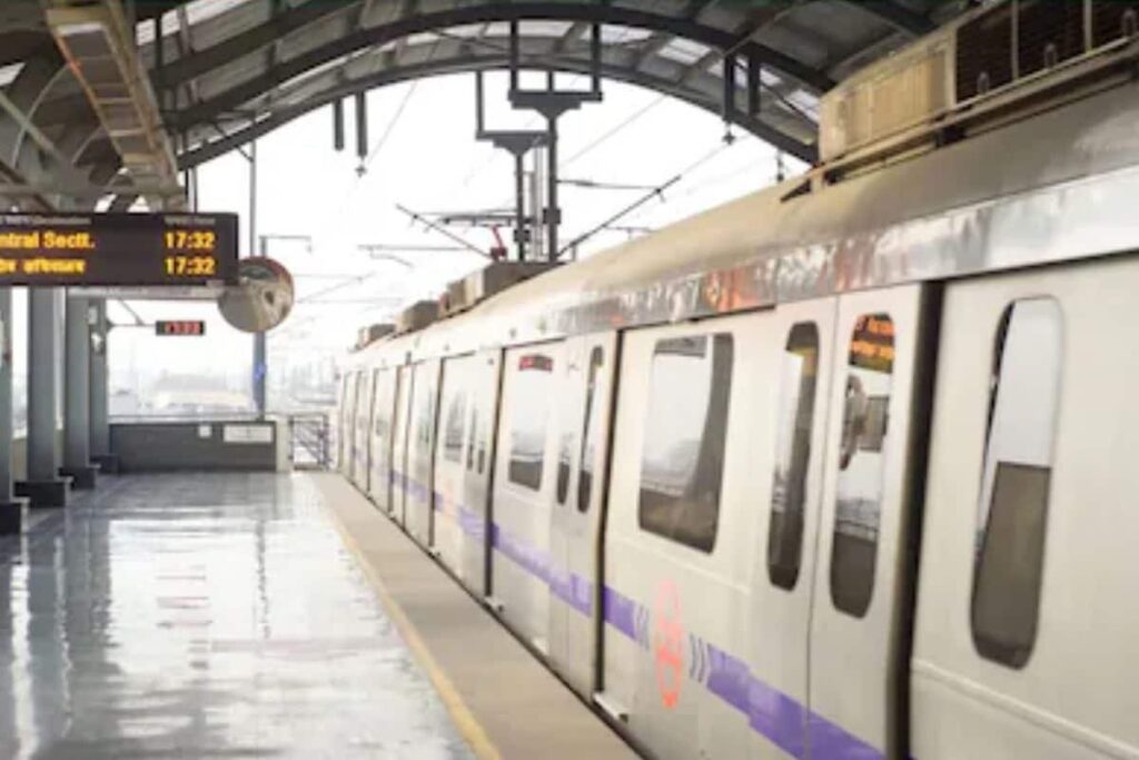Delhi Metro To Run Extra Early Morning Trains For Chhath Puja Returnees