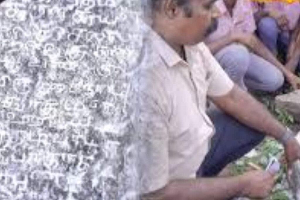 In Tamil Nadu, 386-year-old Sethupathi Dynasty Inscription Found On Washing Stone