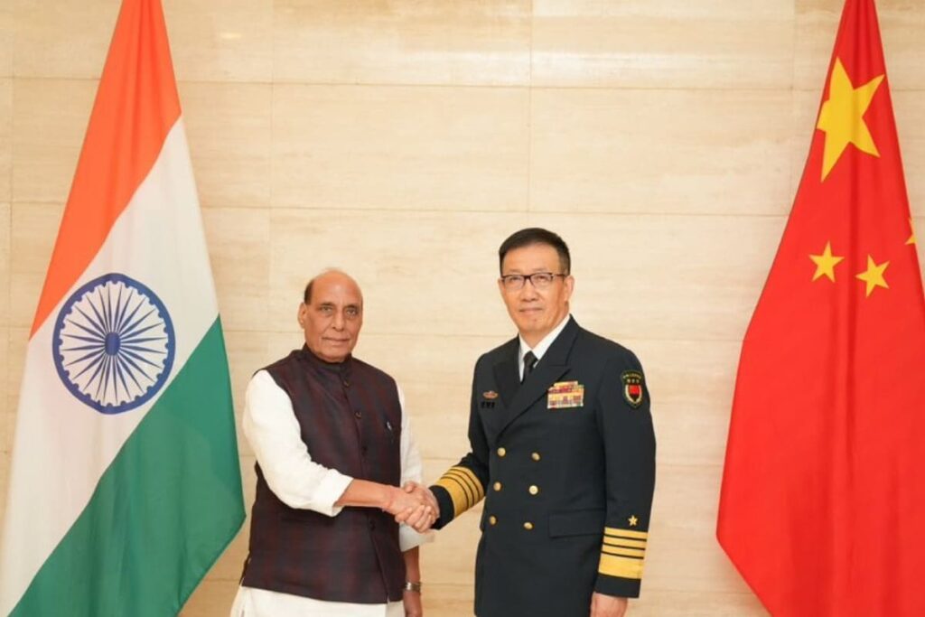 Rajnath Singh Holds Talks With Chinese Counterpart Weeks After Ladakh Disengagement