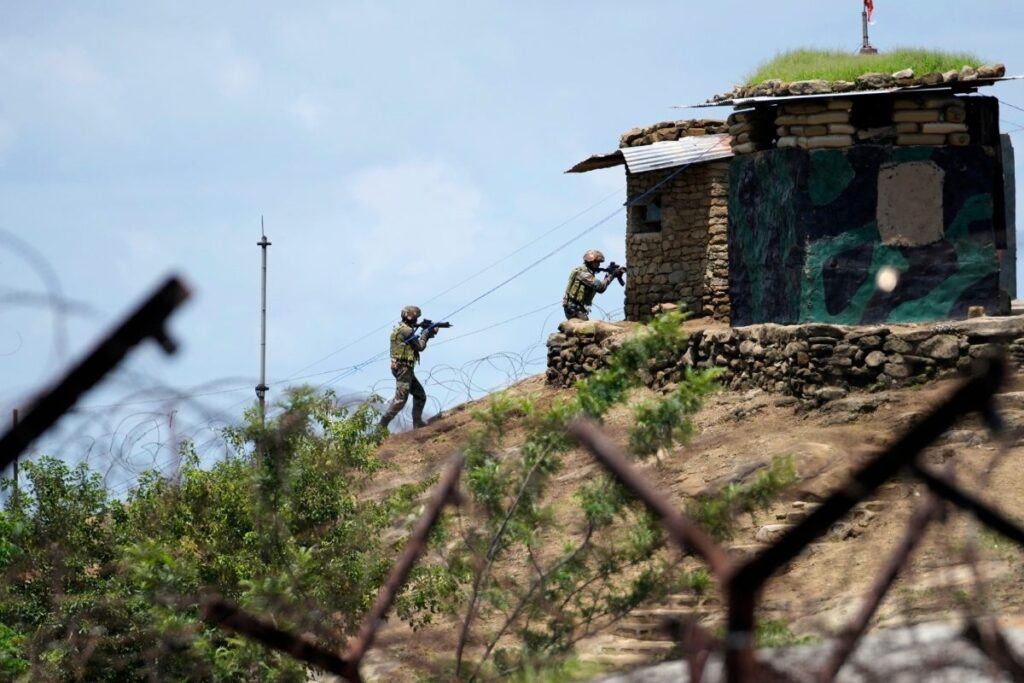 Three Jawans Injured In Encounter With Terrorists Who Killed 2 VDGs In J&K's Kishtwar