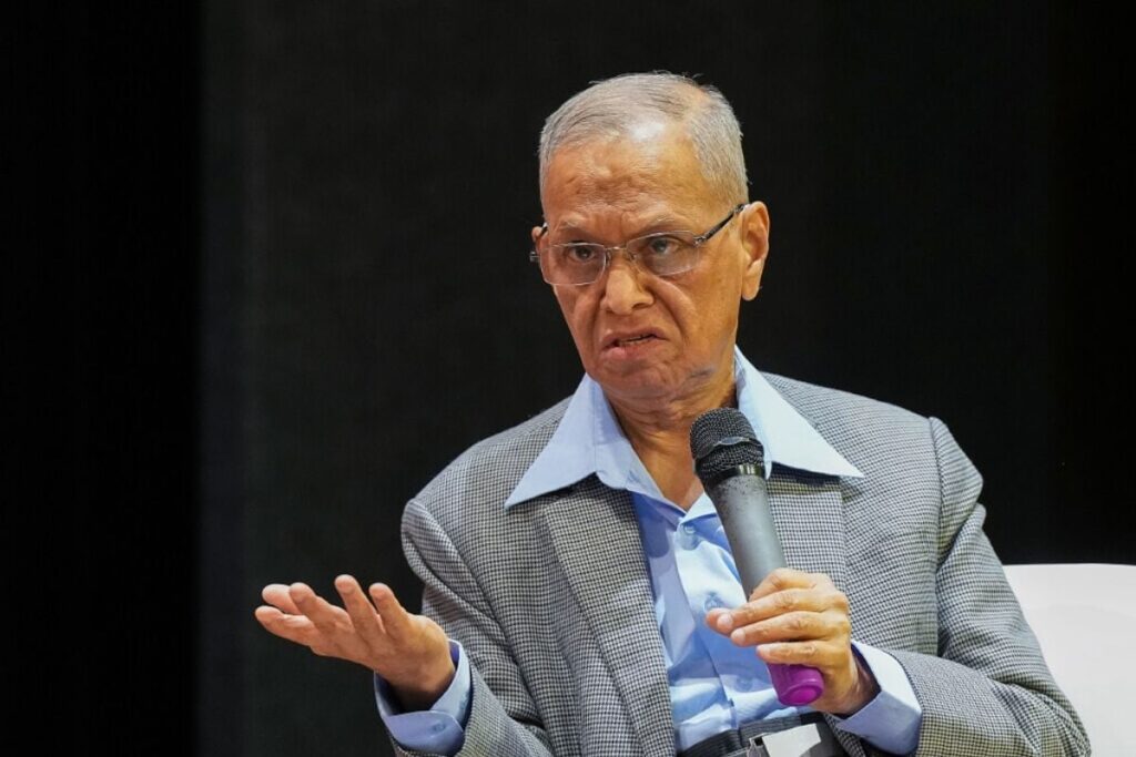 Hire Civil Servants From B-Schools Too: Narayana Murthy's Pitch For Efficient Governance