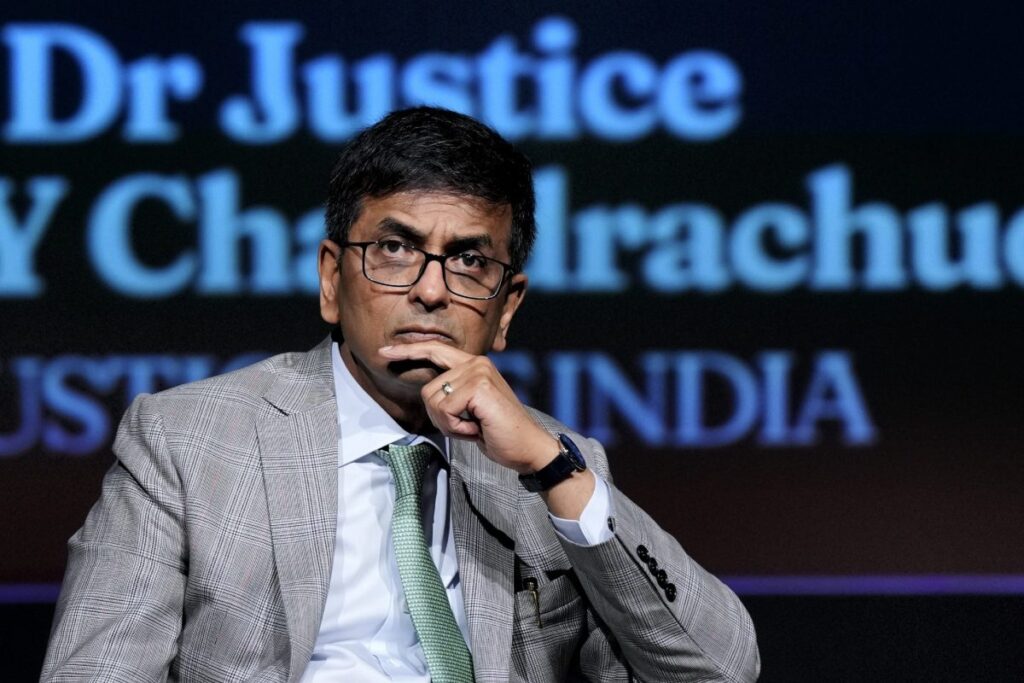 ‘Courts Need To Push Policymakers For Tangible Change’: DY Chandrachud On Delhi Air Crisis