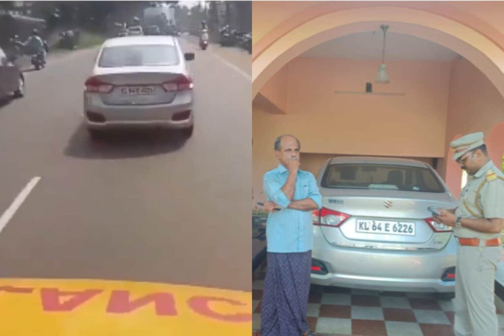 Kerala Vehicle Owner Fined Rs 2.5 Lakh For Not Giving Way To Ambulance | Watch