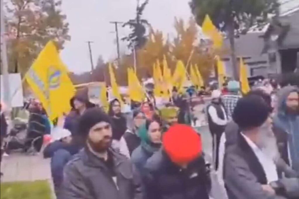 In Canada, Khalistanis Ask Canadians To ‘Go Back To England, Europe’ | Watch