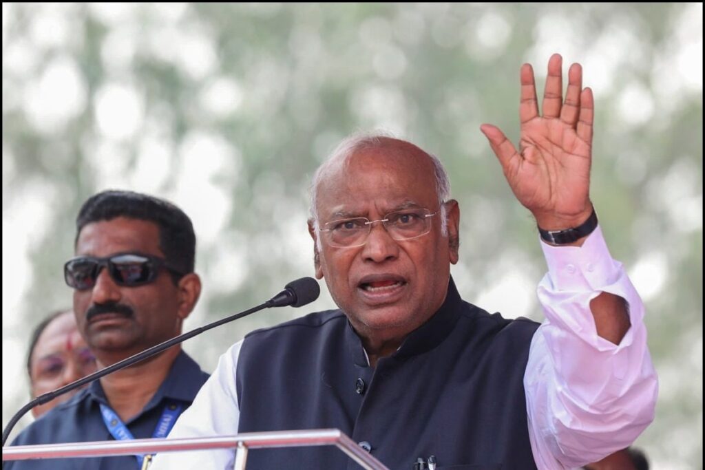 Kharge Writes To President Murmu On Manipur Situation, Seeks Her Immediate Intervention