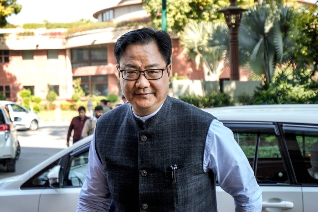 'Ensure Smooth Functioning Of Parliament': Rijiju Appeals To All Parties Ahead Of Winter Session