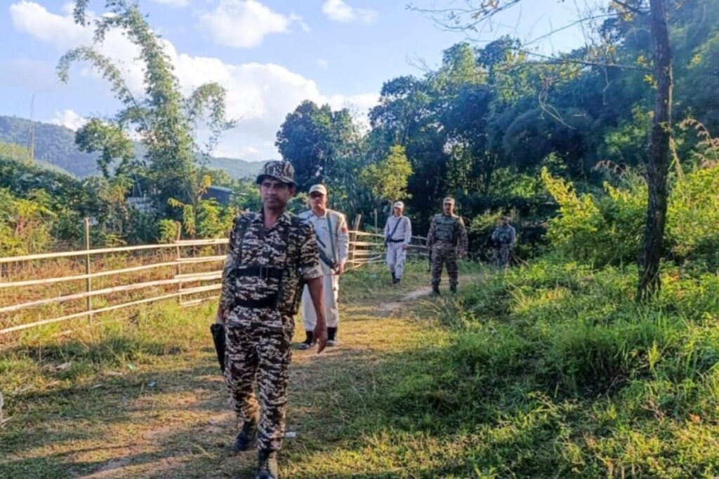 Manipur Violence: Curfew In Jiribam Day After Militants Killed In Encounter, Arms Seized