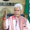 Vowing To Go After Terror Sympathisers And OGWs, L-G Manoj Sinha Terminates 2 J&K Govt Workers