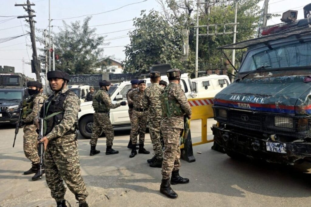 Forces Plan For Tough J&K Winter Amid Jump In Ammunition Recovery, More Drones & New Terror Strategy