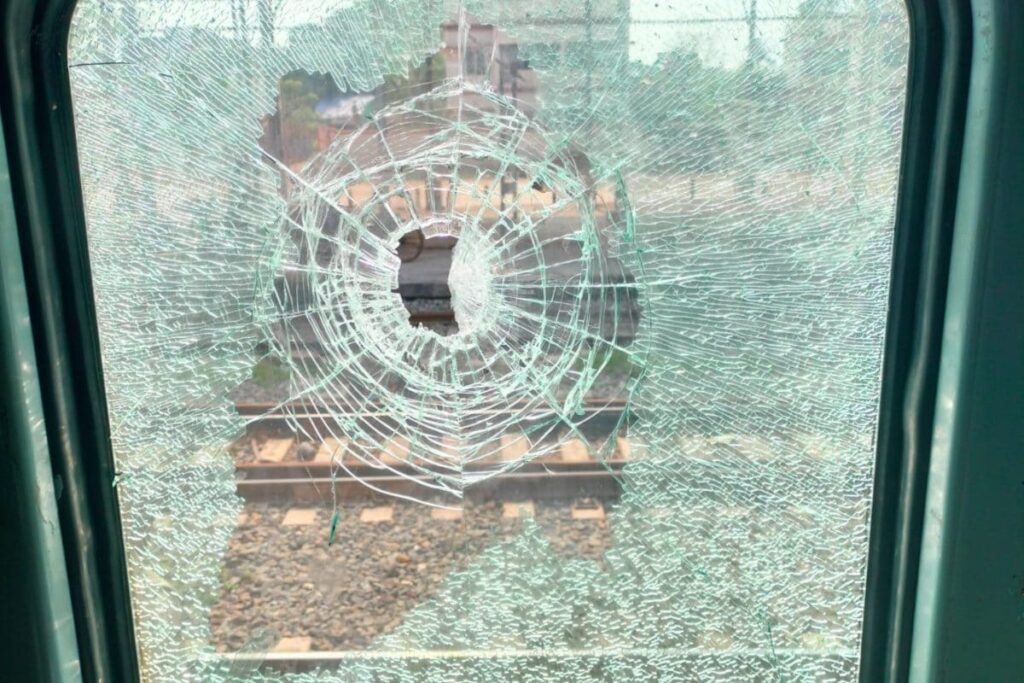 Gunshot Hits Nandan Kanan Express Train At Odisha's Bhadrak Station, No Injuries