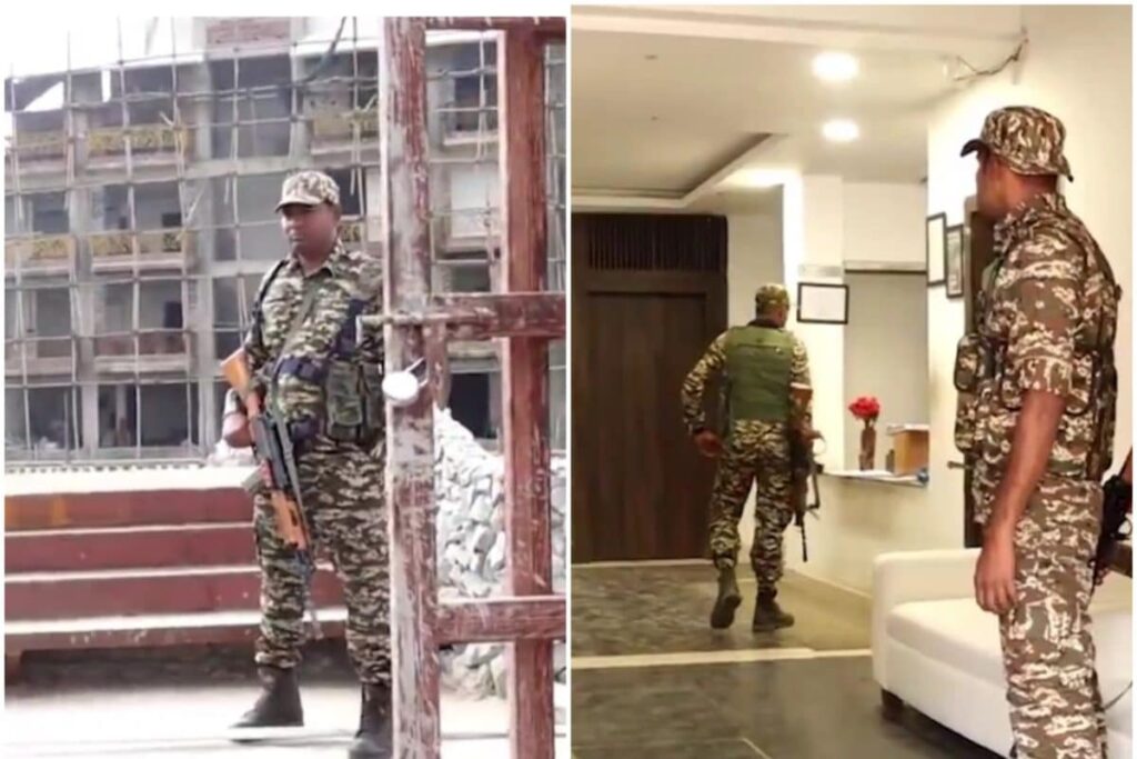 ED Raids 17 Locations In Jharkhand, West Bengal In Illegal Bangladeshi Infiltration Case