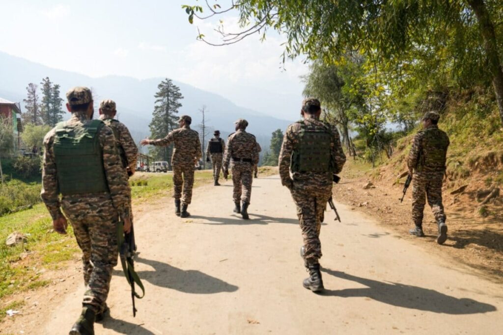 Terrorist Killed In Encounter With Security Forces In J&K's Sopore