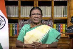 'Tackle Any Situation': President Murmu Stresses Preparedness For Terrorism, Cyber Warfare