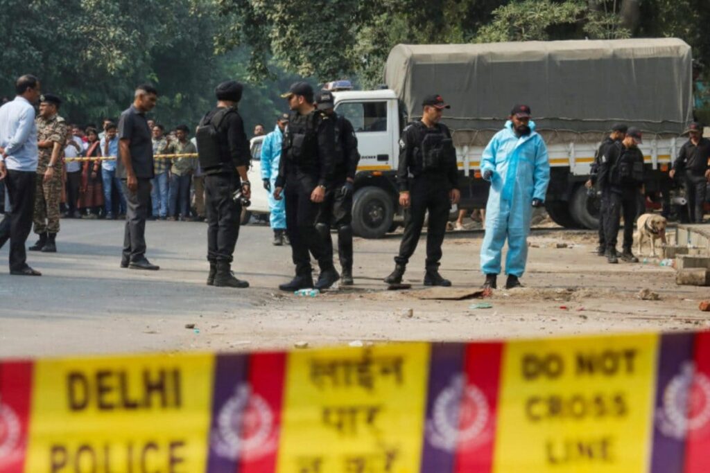 Day After Delhi's Prashant Vihar Blast, Hoax Bomb Threat To School Near Explosion Site