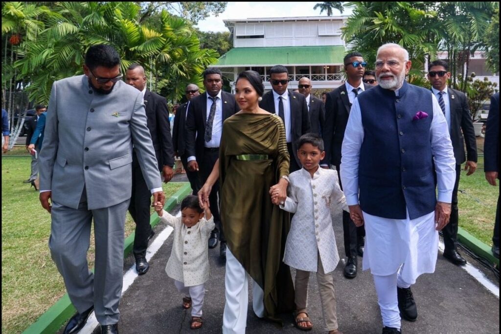 'You Are A Champion Among Leaders': Guyana's President Praises PM Modi