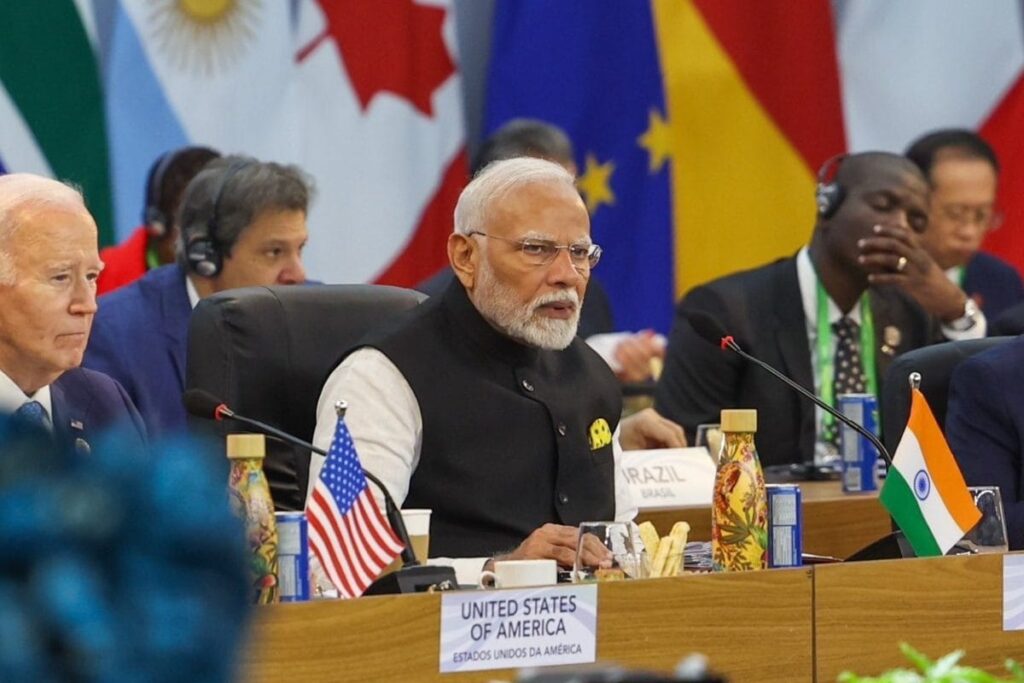 'People-Centric Decisions Of India Taken...': PM Modi Addresses G20 Summit In Rio