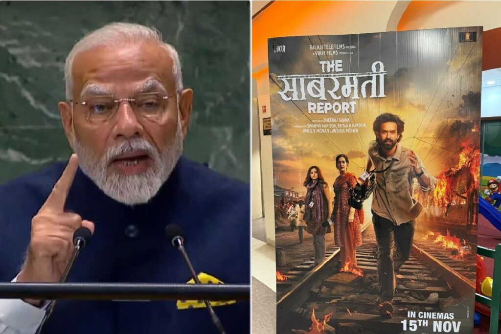 ‘Good That This Truth Is Coming Out…’: PM Modi Throws His Weight Behind ‘Sabarmati Report’
