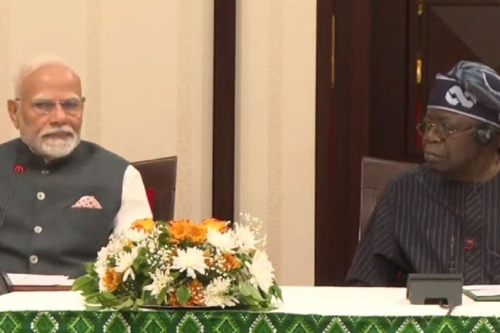 PM Modi, Tinubu Discuss India-Nigeria Strategic Ties, Threats Posed By Terrorism