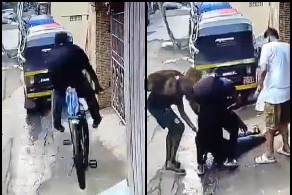 Stunt Gone Wrong On Camera: Speeding Mumbai Teenager On Bicycle Hits Wall, Dies