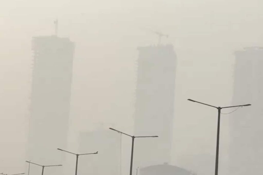 Gurugram Society Uses 'Artificial Rain' To Fight Air Pollution, Should Delhi Consider It Too?