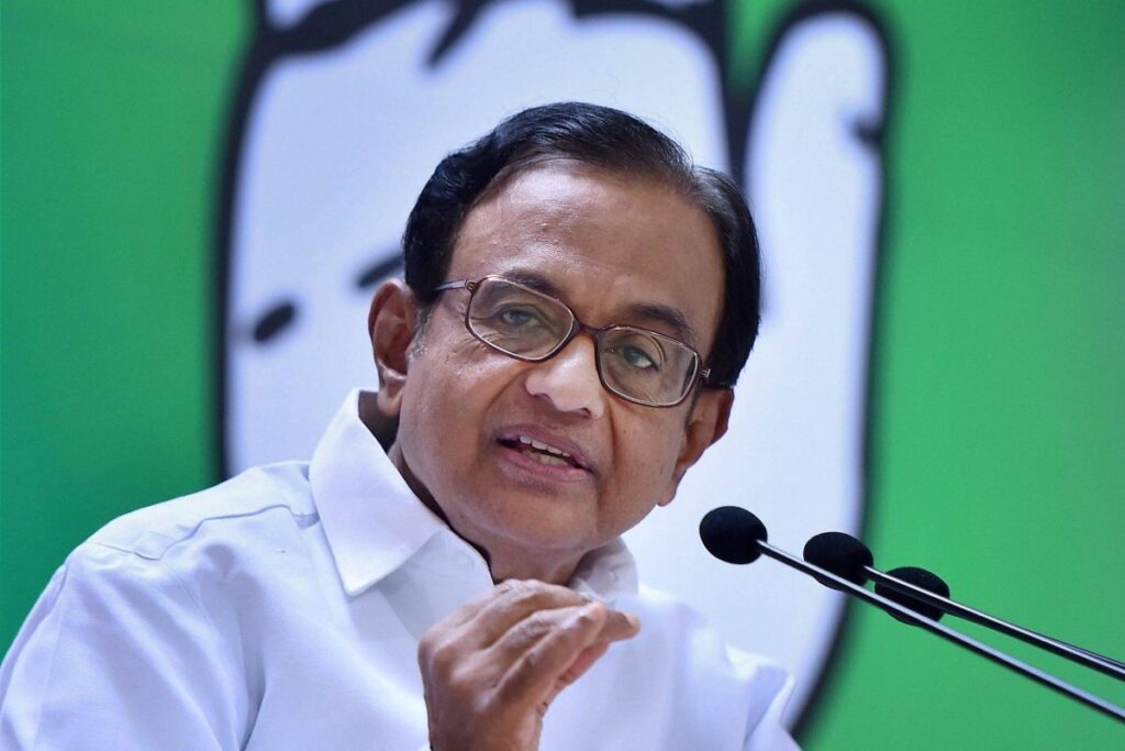 Manipur Congress Urges Party Chief Kharge To Take Action Against Chidambaram Over 'Regional Autonomy' Post