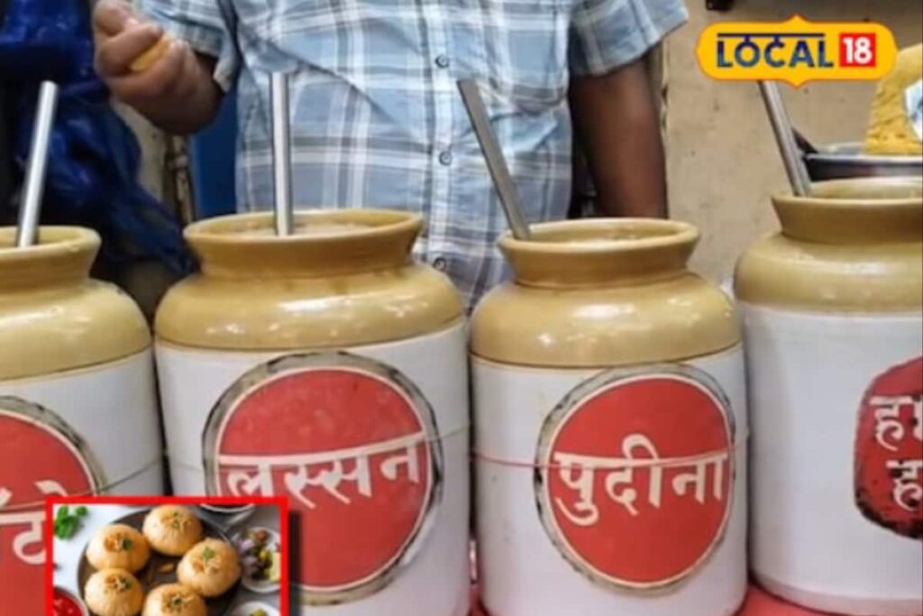 Sugar, Spice & Everything Nice... These Are The Ingredients Chosen For This Perfect Panipuri