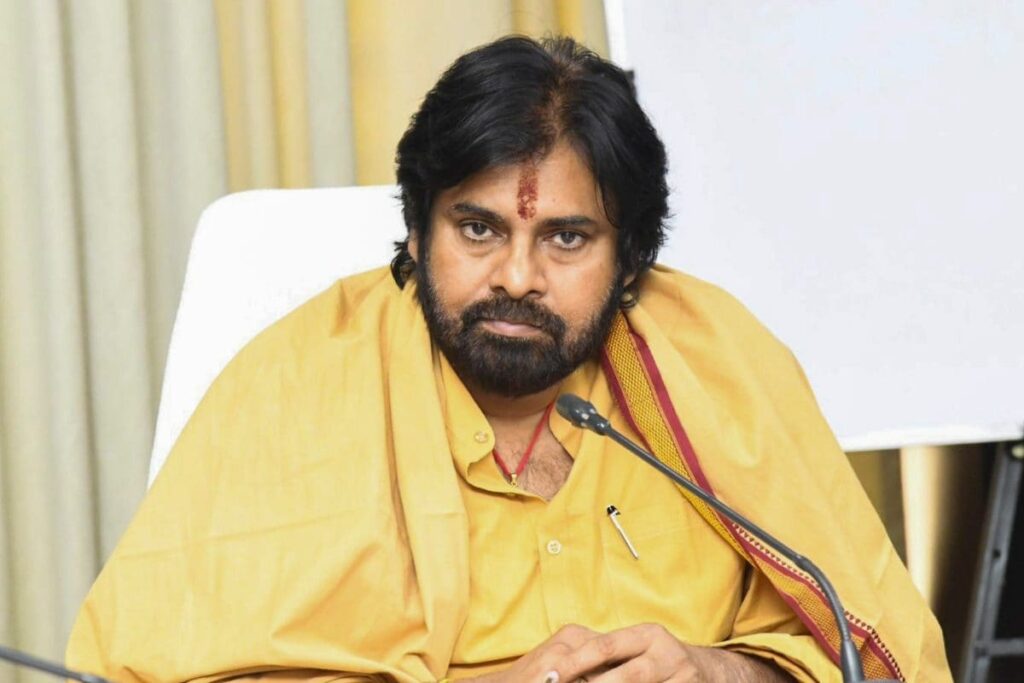 Pawan Kalyan's Janasena Party Sets Up Sanatana Dharma Protection Wing