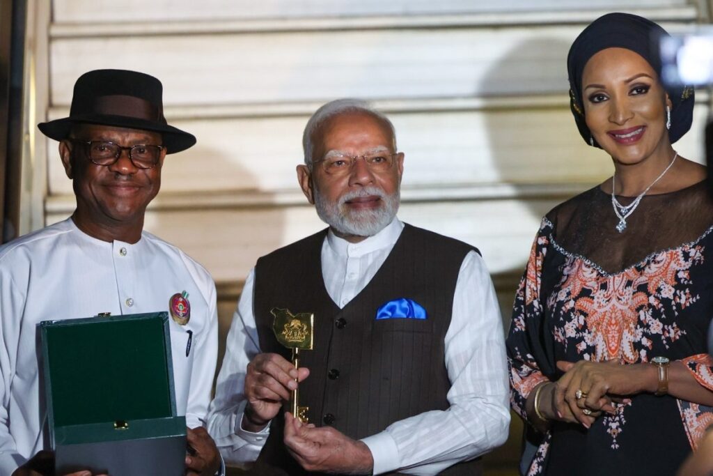 PM Modi To Be Honoured With Nigeria's Second Highest National Honour