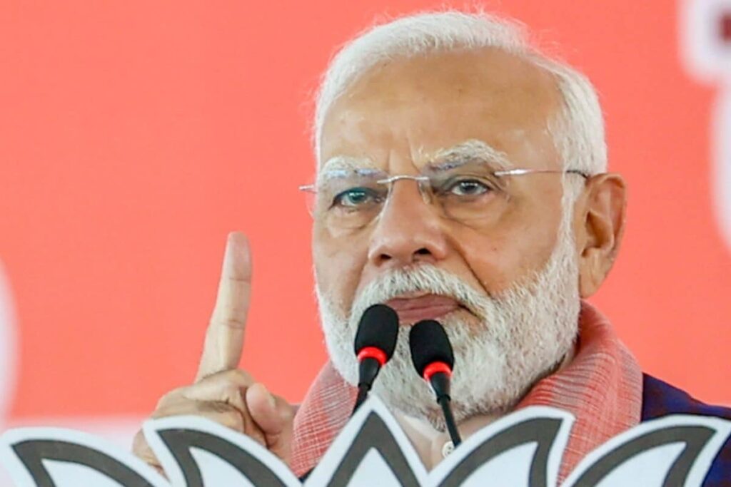 'Attempts To Divide Society A Serious Issue': PM Modi Warns Citizens Amid Caste Politics