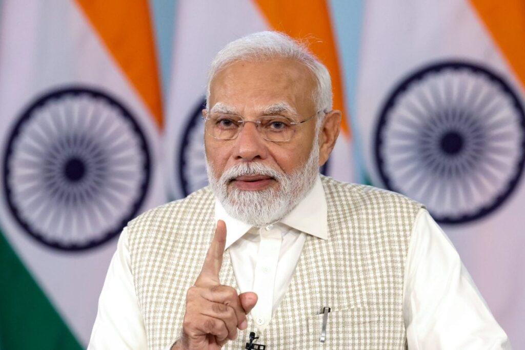 PM Modi Lays Foundation Stone For AIIMS Darbhanga; Hails Nitish Kumar's 'Good Governance'