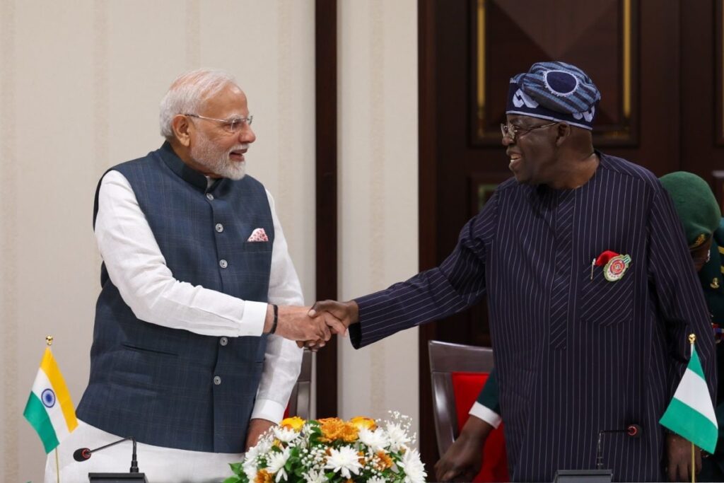 Here's What PM Modi Gifted To Nigerian President During His Historic Visit