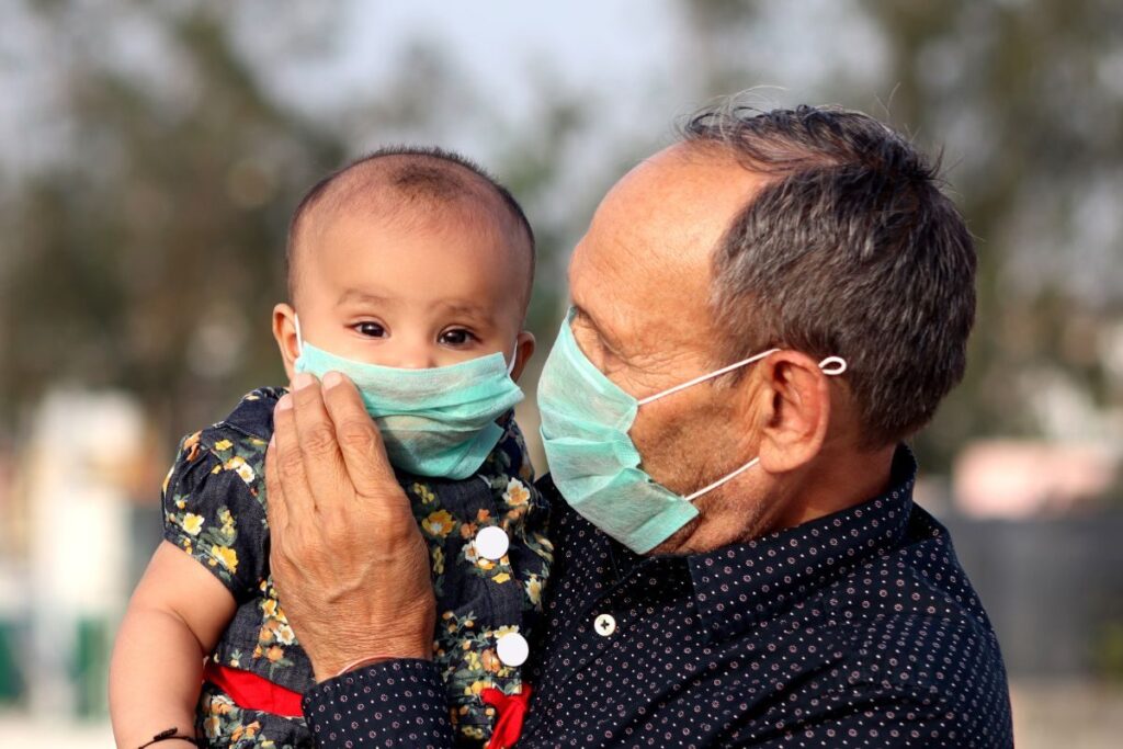 Surge In Hospital Visits, Admissions For Babies & Kids As Air Pollution Hits Severe Levels In Delhi-NCR