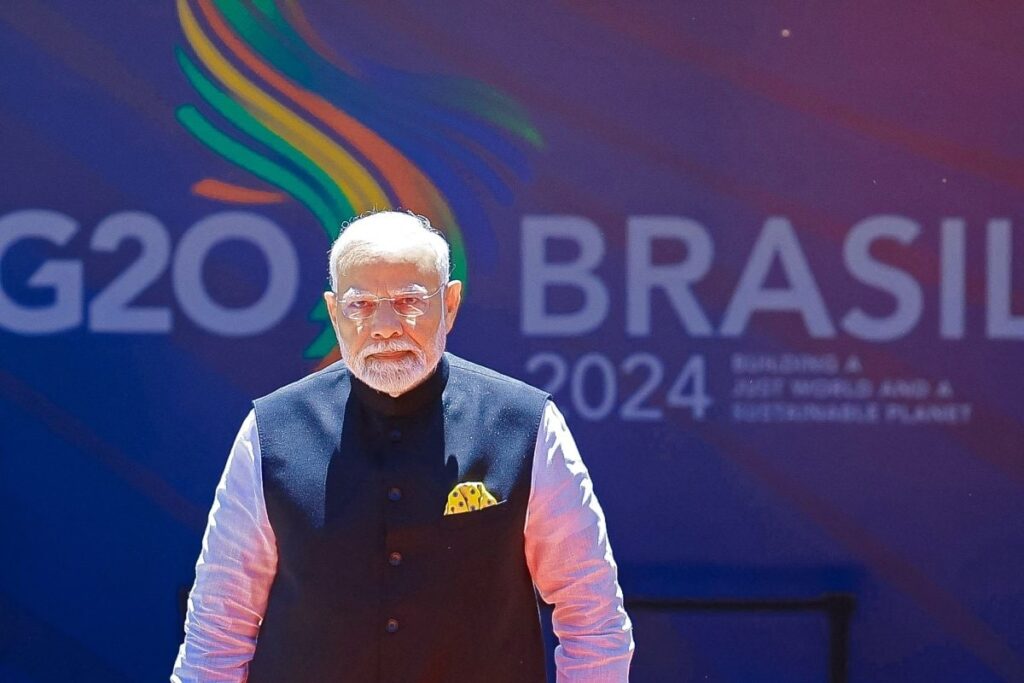 PM Modi Calls For Efforts Towards A More Sustainable Future At G20 Summit