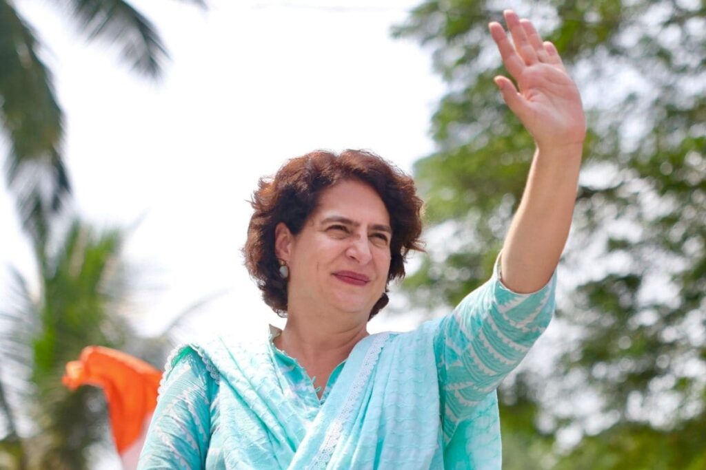 Priyanka Gandhi To Make Parliament Debut, To Take Oath In Lok Sabha Today