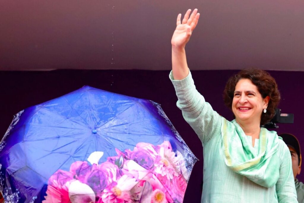 Priyanka Gandhi Contesting Wayanad Bypoll With Jamaat-e-Islami Support, Alleges Kerala CM Vijayan