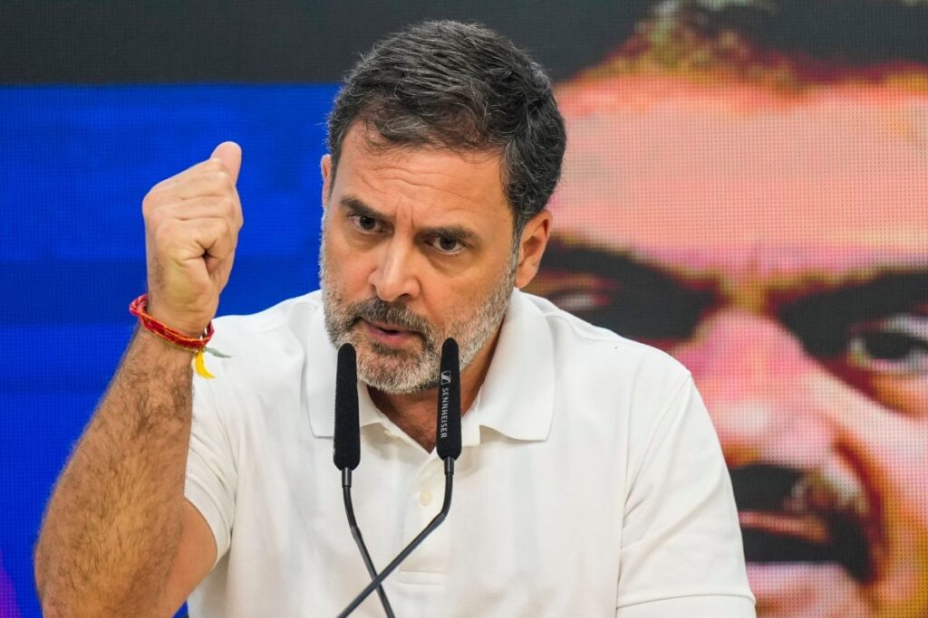 'Rahul, Congress Tried Since 2002 To Tarnish Modi's Image, PM's Credibility Remains High': BJP