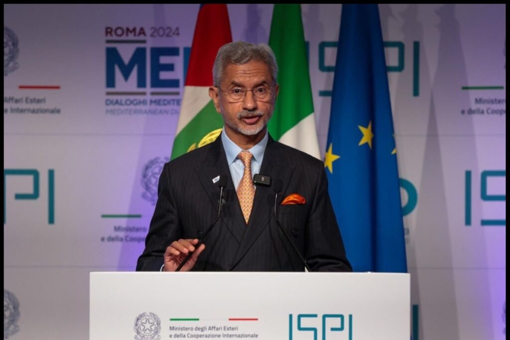 'World Experiencing Severe Stress': Jaishankar Calls For Immediate Ceasefire In Middle East