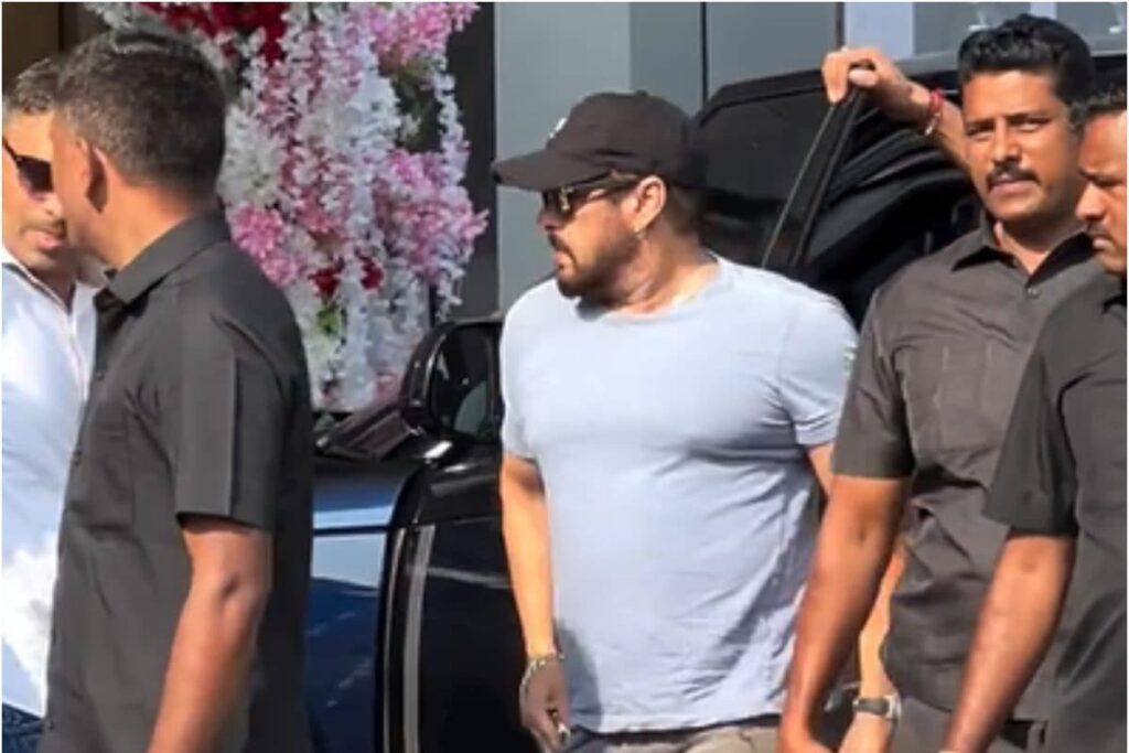 YouTuber Sohail Pasha Arrested For Threatening Actor Salman Khan