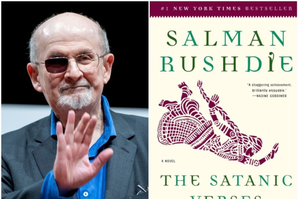 Delhi HC Lifts 36-Year-Long Import Ban On Salman Rushdie's 'The Satanic Verses'