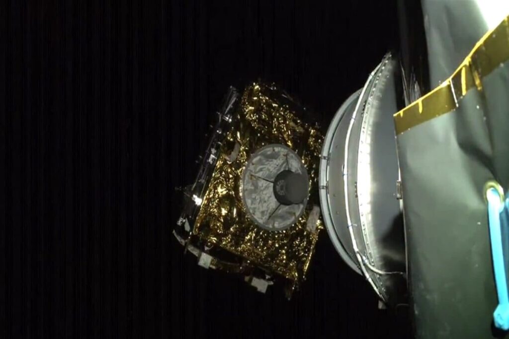 Elon Musk’s SpaceX Launches India’s 4,700-Kg GSAT-N2 Satellite Into Space