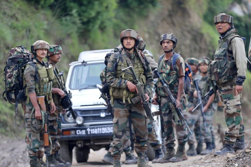 Suspected Terrorists Fire At Army Camp In J&K's Bandipora, No Injuries Reported: Sources