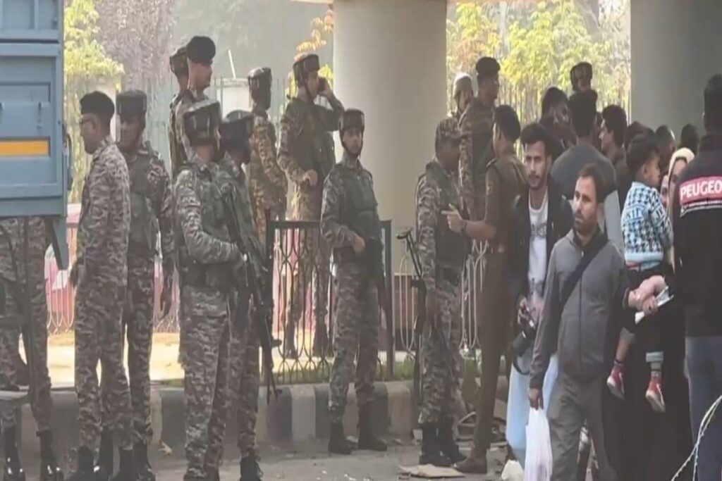 J&K: Six Wounded In Grenade Attack Near Srinagar's Lal Chowk; Police Step Up Security