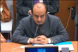 'Desist From Falsehoods...': India Slams Pakistan At UN For Raking Up Kashmir Again