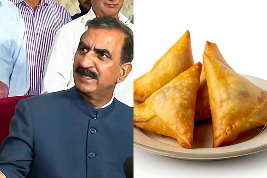 Probe Not Into Samosas But To Ascertain 'Misbehaviour' Of Officials: CM Sukhu