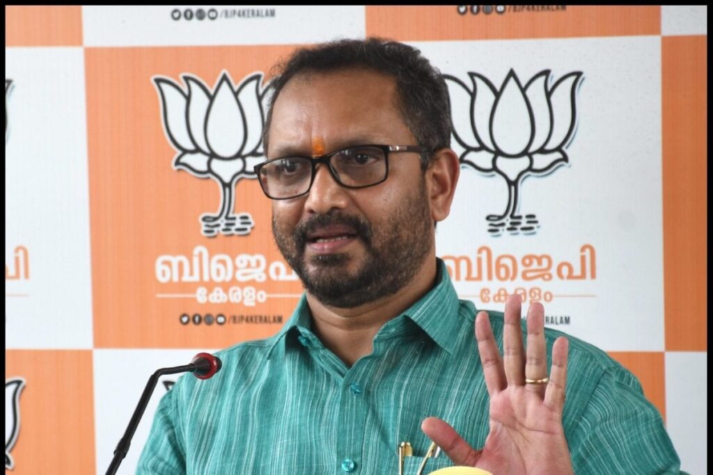 BJP's By-Poll Setback In Kerala Sparks Outcry, Surendran Takes 'Moral Responsibility'