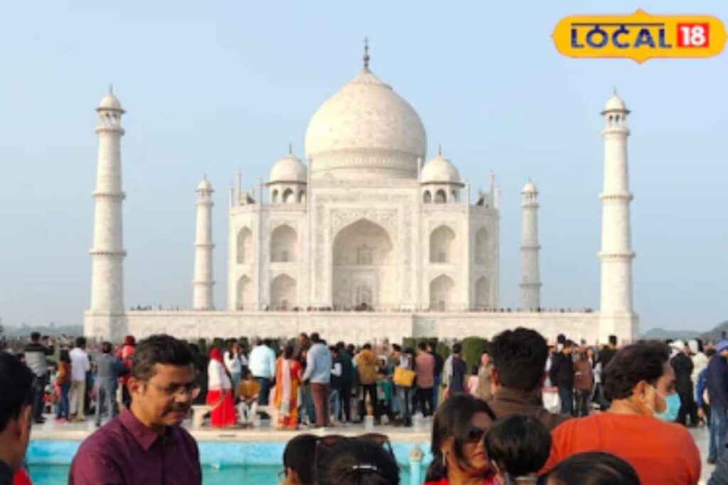 A Young Tourist At Taj Mahal Suffered A Silent Heart Attack. Then, A Bystander Stepped In