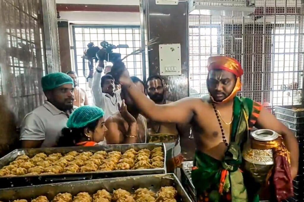 Five-member SIT Begins Probe Into Tirupati Laddoo Adulteration Allegations